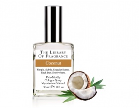 THE LIBRARY OF FRAGRANCE, Κολώνια σε Σπρέυ, με άρωμα Coconut , 30ml 