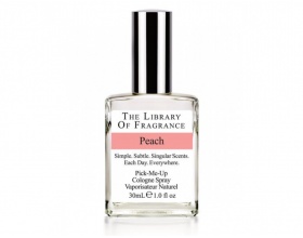 THE LIBRARY OF FRAGRANCE, Κολώνια σε Σπρέυ, με άρωμα Peach, 30ml 