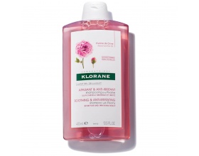 KLORANE Shampoo Pivoine Σαμπουάν με εκχύλισμα Παιωνίας Καταπράυνση και αίσθηση άνεσης, για ευαίσθητο - ερεθισμένο τριχωτό της κεφαλής 400ml