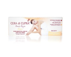 Cera Di Cupra Hair Removal Cream for Feet and Hands, Κρέμα Αποτρίχωσης για Χέρια και Πόδια 100ml   Cera Di Cupra Hair Removal Cream for Feet and Hands, Κρέμα Αποτρίχωσης για Χέρια και Πόδια 100ml
