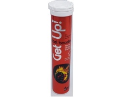 Uplab GetUp! Fast Booster Συμπλήρωμα διατροφής με Βιταμίνη C, Ταυρίνη & καφεϊνη 20 αναβράζοντα δισκία με γεύση τροπικών φρούτων Uplab GetUp! Fast Booster Συμπλήρωμα διατροφής με Βιταμίνη C, Ταυρίνη & καφεϊνη 20 αναβράζοντα δισκία με γεύση τροπικών φρούτων