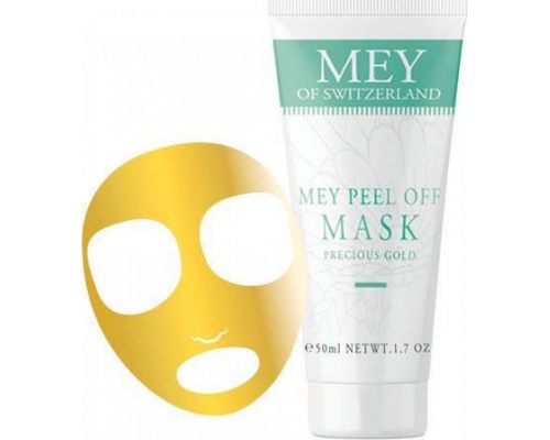 Dekaz Mey Peel – Off Mask Precious Gold  Μάσκα περιποίησης για σύσφιξη, τόνωση και λάμψη 50ml 