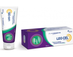 CROSS Pharmaceuticals LEG Gel Λιποσωμικό Gel για Παθήσεις των Φλεβών, Κατάλληλο για ευρυαγγείες, κιρσούς, πρησμένα και βαριά πόδια 100ml CROSS Pharmaceuticals LEG Gel Λιποσωμικό Gel για Παθήσεις των Φλεβών, Κατάλληλο για ευρυαγγείες, κιρσούς, πρησμένα και βαριά πόδια 100ml