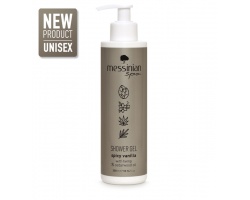 Messinian Spa Spicy Vanilla Shower gel Αφρόλουτρο έχει ένα ζεστό, πικάντικο και unisex άρωμα με βανίλια & πλούσιες νότες μπαχαρικών 300ml Messinian Spa Spicy Vanilla Shower gel Αφρόλουτρο έχει ένα ζεστό, πικάντικο και unisex άρωμα με βανίλια & πλούσιες νότες μπαχαρικών 300ml