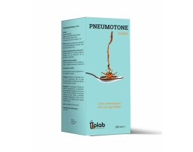 Uplab Pneumotone syrup περιέχει έμβρεγμα αλθαίας και εκχύλισμα άνθους χαμομηλιού για τον ξηρό & επίμονο βήχα 200ml