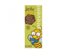Jelly Kids Prevent Παιδικό Συμπλήρωμα Διατροφής Βασιλικού Πολτού xωρίς γλουτένη, με γεύση φράουλα, 150ml Jelly Kids Prevent Παιδικό Συμπλήρωμα Διατροφής Βασιλικού Πολτού xωρίς γλουτένη, με γεύση φράουλα, 150ml