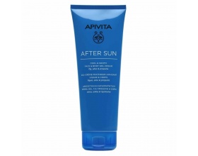 Apivita After Sun Cool & Sooth Face & Body Gel-Cream Δροσιστική & Καταπραϋντική Κρέμα-Τζελ για Πρόσωπο & Σώμα, 200ml 