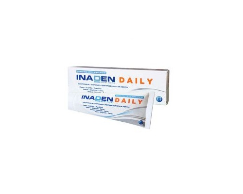 Inaden Daily Toothpaste Οδοντόπαστα Συμβάλλει στην ενδυνάμωση των ούλων 75ml   Inaden Daily Toothpaste Οδοντόπαστα Συμβάλλει στην ενδυνάμωση των ούλων 75ml
