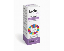 Uplab KidzLab D3 Συμπλήρωμα διατροφής βιταμίνης D3 (χοληκαλσιφερόλης) σε σταγόνες, για την κάλυψη των αυξημένων απαιτήσεων του οργανισμού σε βιταμίνη 30ml  Uplab KidzLab D3 Συμπλήρωμα διατροφής βιταμίνης D3 (χοληκαλσιφερόλης) σε σταγόνες, για την κάλυψη των αυξημένων απαιτήσεων του οργανισμού σε βιταμίνη 30ml