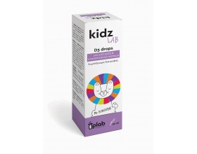 Uplab KidzLab D3 Συμπλήρωμα διατροφής βιταμίνης D3 (χοληκαλσιφερόλης) σε σταγόνες, για την κάλυψη των αυξημένων απαιτήσεων του οργανισμού σε βιταμίνη 30ml Uplab KidzLab D3 Συμπλήρωμα διατροφής βιταμίνης D3 (χοληκαλσιφερόλης) σε σταγόνες, για την κάλυψη των αυξημένων απαιτήσεων του οργανισμού σε βιταμίνη 30ml