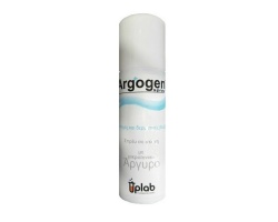 Uplab Argogen spray Iατροτεχνολογικό σπρέυ ιοντικού αργύρου σε σκόνη 2,5% με ζεόλιθο, για την αποστείρωση, περίθαλψη, θεραπεία και επούλωση των οξέων και χρόνιων τραυμάτων και πληγών 125ml  Uplab Argogen spray Iατροτεχνολογικό σπρέυ ιοντικού αργύρου σε σκόνη 2,5% με ζεόλιθο, για την αποστείρωση, περίθαλψη, θεραπεία και επούλωση των οξέων και χρόνιων τραυμάτων και πληγών 125ml