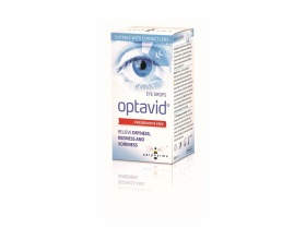 Optavid eyes drops οφθαλμικές σταγόνες έχουν ευεργετική επίδραση στα μάτια 10ml 