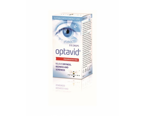 Optavid eyes drops οφθαλμικές σταγόνες έχουν ευεργετική επίδραση στα μάτια 10ml  Optavid eyes drops οφθαλμικές σταγόνες έχουν ευεργετική επίδραση στα μάτια 10ml