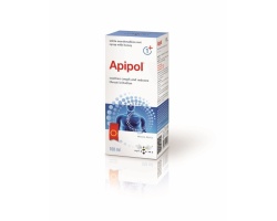 Uplab Apipol Ιατροτεχνολογικό σιρόπι με έμβρεγμα λευκής ρίζας Marshmallow, εκχύλισμα πρόπολης και μέλι 100ml Uplab Apipol Ιατροτεχνολογικό σιρόπι με έμβρεγμα λευκής ρίζας Marshmallow, εκχύλισμα πρόπολης και μέλι 100ml