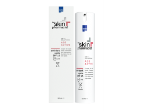 THE SKIN PHARMACIST ΑGE ACTIVE anti-dark spots SPF 15 Κρέμα για τις δυσχρωμίες και τις πανάδες, Διόρθωση και πρόληψη 50ml THE SKIN PHARMACIST ΑGE ACTIVE anti-dark spots SPF 15 Κρέμα για τις δυσχρωμίες και τις πανάδες, Διόρθωση και πρόληψη 50ml