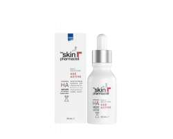 THE SKIN PHARMACIST ΑGE ACTIVE HA serum Ορός εντατικής ενυδάτωσης & ανάπλασης ,Aνάκτηση ελαστικότητας, καταπολέμηση ρυτίδων 30ml THE SKIN PHARMACIST ΑGE ACTIVE HA serum Ορός εντατικής ενυδάτωσης & ανάπλασης ,Aνάκτηση ελαστικότητας, καταπολέμηση ρυτίδων 30ml