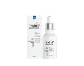THE SKIN PHARMACIST ΑGE ACTIVE Olive polyphenols serum Αντιοξειδωτικός ορός για ενίσχυση της άμυνας της επιδερμίδας. Αντιγήρανση, ενεργοποίηση λάμψης 30ml THE SKIN PHARMACIST ΑGE ACTIVE Olive polyphenols serum Αντιοξειδωτικός ορός για ενίσχυση της άμυνας της επιδερμίδας. Αντιγήρανση, ενεργοποίηση λάμψης 30ml