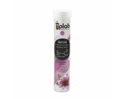 Uplab Zinc & Vitamin C & Echinacea τριπλός συνδυασμός για την ενδυνάμωση του ανοσοποιητικού στις εποχιακές λοιμώξεις 20 αναβράζοντα δίσκια με γεύση κεράσι  Uplab Zinc & Vitamin C & Echinacea τριπλός συνδυασμός για την ενδυνάμωση του ανοσοποιητικού στις εποχιακές λοιμώξεις 20 αναβράζοντα δίσκια με γεύση κεράσι