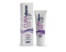 Uni-Pharma CURAderm Scar Cream Κρέμα για την Βελτίωση της Εμφάνισης των Ουλών με έλαιο βατόμουρου πλούσιο σε ω-3 ,ω-6 λιπαρά οξέα 50ml   Uni-Pharma CURAderm Scar Cream Κρέμα για την Βελτίωση της Εμφάνισης των Ουλών με έλαιο βατόμουρου πλούσιο σε ω-3 ,ω-6 λιπαρά οξέα 50ml