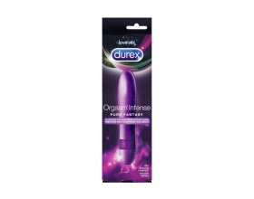  Durex Pure Fantasy Δονητής για Έντονο Οργασμό Χρώμα Μώβ, 1 τεμάχιο  