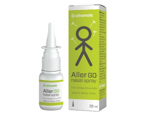 Uplab Aller-GO nasal spray Iατροτεχνολογικό σπρέυ με έλαιο μέντας για την πρόληψη & την μείωση των συμπτωμάτων της αλλεργικής ρινίτιδας  20ml Uplab Aller-GO nasal spray Iατροτεχνολογικό σπρέυ με έλαιο μέντας για την πρόληψη & την μείωση των συμπτωμάτων της αλλεργικής ρινίτιδας  20ml