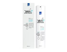 THE SKIN PHARMACIST ΗYDRA BOOST pοre minimizing cream Ελαφριά ενυδατική κρέμα για κανονικό και λιπαρό δέρμα που προσφέρει 24ωρη ενυδάτωση 40ml THE SKIN PHARMACIST ΗYDRA BOOST pοre minimizing cream Ελαφριά ενυδατική κρέμα για κανονικό και λιπαρό δέρμα που προσφέρει 24ωρη ενυδάτωση 40ml