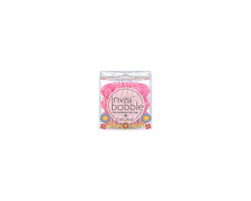 Invisibobble Flores & Bloom ORIGINAL Yes, We Cancun Λαστιχάκι Μαλλιών 3 τεμάχια Invisibobble Flores & Bloom ORIGINAL Yes, We Cancun Λαστιχάκι Μαλλιών 3 τεμάχια