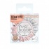 Invisibobble Sprunchie Slim Bella chrome Ρόζ-Μπέζ, 2 τεμάχια   Invisibobble Sprunchie Slim Bella chrome Ρόζ-Μπέζ, 2 τεμάχια