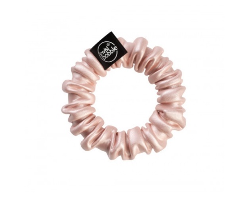Invisibobble Sprunchie Slim Bella chrome Ρόζ-Μπέζ, 2 τεμάχια   Invisibobble Sprunchie Slim Bella chrome Ρόζ-Μπέζ, 2 τεμάχια