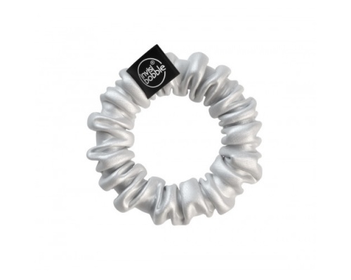 Invisibobble Sprunchie Slim Bella chrome Ρόζ-Μπέζ, 2 τεμάχια   Invisibobble Sprunchie Slim Bella chrome Ρόζ-Μπέζ, 2 τεμάχια