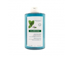 KLORANE ANTI-POLLUTION DETOX SHAMPOO Σαμπουάν με με υδάτινη μέντα για μαλλιά εκτεθειμένα στην ρύπανση 400ml KLORANE ANTI-POLLUTION DETOX SHAMPOO Σαμπουάν με με υδάτινη μέντα για μαλλιά εκτεθειμένα στην ρύπανση 400ml