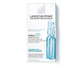 La Roche Posay HYALU B5 Αντιρυτιδικός ορός προσώπου με καθαρό υαλουρονικό οξύ σε 3 μορφές, βιταμίνη Β5 και μπλε χαλκό 7αμπούλες * 2 ml La Roche Posay HYALU B5 Αντιρυτιδικός ορός προσώπου με καθαρό υαλουρονικό οξύ σε 3 μορφές, βιταμίνη Β5 και μπλε χαλκό 7αμπούλες * 2 ml
