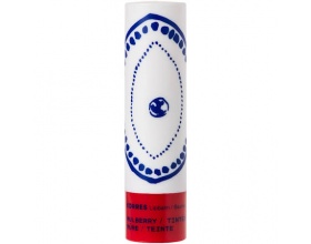 KORRES Lip Balm Mulberry Tinded Ενυδατική Φροντίδα για τα Χείλη Κόκκινα Μούρα με Χρώμα, 4.5g  