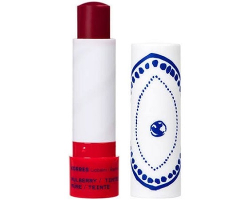KORRES Lip Balm Mulberry Tinded Ενυδατική Φροντίδα για τα Χείλη Κόκκινα Μούρα με Χρώμα, 4.5g   KORRES Lip Balm Mulberry Tinded Ενυδατική Φροντίδα για τα Χείλη Κόκκινα Μούρα με Χρώμα, 4.5g
