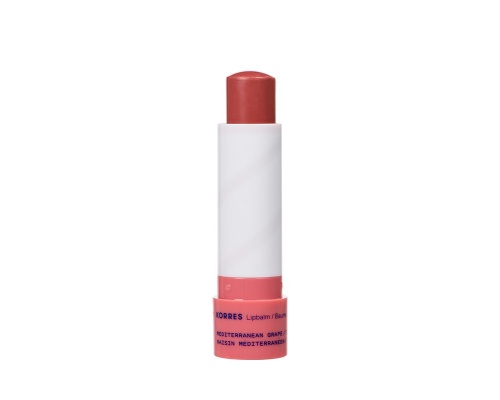 KORRES Ενυδατικό Lip Balm Χειλιών Σταφύλι Με Χρώμα, 4.5gr   KORRES Ενυδατικό Lip Balm Χειλιών Σταφύλι Με Χρώμα, 4.5gr