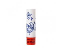 KORRES Lip Balm Wild Rose Tinted Ενυδατική Φροντίδα για Χείλη με Άγριο Τριαντάφυλλο με Χρώμα, 4,5g  KORRES Lip Balm Wild Rose Tinted Ενυδατική Φροντίδα για Χείλη με Άγριο Τριαντάφυλλο με Χρώμα, 4,5g