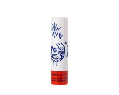 KORRES Lip Balm Wild Rose Tinted Ενυδατική Φροντίδα για Χείλη με Άγριο Τριαντάφυλλο με Χρώμα, 4,5g  KORRES Lip Balm Wild Rose Tinted Ενυδατική Φροντίδα για Χείλη με Άγριο Τριαντάφυλλο με Χρώμα, 4,5g