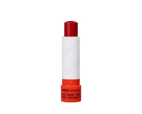 KORRES Lip Balm Wild Rose Tinted Ενυδατική Φροντίδα για Χείλη με Άγριο Τριαντάφυλλο με Χρώμα, 4,5g  KORRES Lip Balm Wild Rose Tinted Ενυδατική Φροντίδα για Χείλη με Άγριο Τριαντάφυλλο με Χρώμα, 4,5g