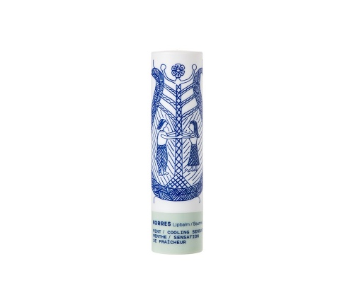 KORRES Lip Balm Mint Cooling Sensation Ενυδατική Φροντίδα για τα Χείλη με Μέντα για Αίσθηση Δροσιάς, 4.5g  KORRES Lip Balm Mint Cooling Sensation Ενυδατική Φροντίδα για τα Χείλη με Μέντα για Αίσθηση Δροσιάς, 4.5g