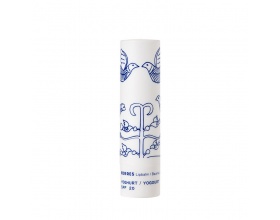 KORRES Lip Balm Yoghurt SPF20 Ενυδατική Φροντίδα για τα Χείλη Γιαούρτι με Αντιηλιακή Προστασία, 4.5g 