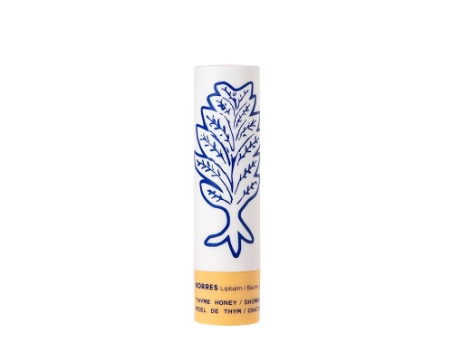 KORRES Lip Balm Thyme Honey Shimmery Ενυδατική Φροντίδα για τα Χείλη με Μέλι για Έξτρα Λάμψη, 4,5g  KORRES Lip Balm Thyme Honey Shimmery Ενυδατική Φροντίδα για τα Χείλη με Μέλι για Έξτρα Λάμψη, 4,5g