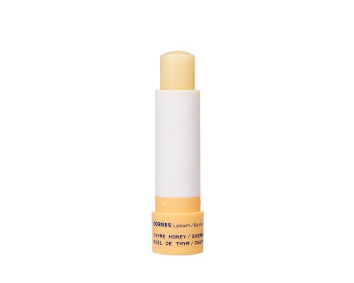 KORRES Lip Balm Thyme Honey Shimmery Ενυδατική Φροντίδα για τα Χείλη με Μέλι για Έξτρα Λάμψη, 4,5g  KORRES Lip Balm Thyme Honey Shimmery Ενυδατική Φροντίδα για τα Χείλη με Μέλι για Έξτρα Λάμψη, 4,5g