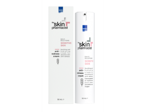 THE SKIN PHARMACIST  SENSITIVE SKIN anti- redness cream Καταπραϋντική και ενυδατική κρέμα για το ευαίσθητο δέρμα με τάση ερυθρότητας 50ml