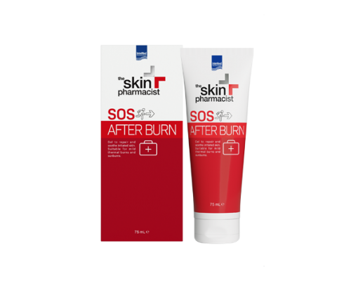 Intermed The Skin Pharmacist SOS After Burn Καταπραϋντικό Τζελ για το Ερεθισμένο Δέρμα, 75ml Intermed The Skin Pharmacist SOS After Burn Καταπραϋντικό Τζελ για το Ερεθισμένο Δέρμα, 75ml