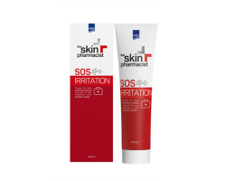 Intermed The Skin Pharmacist SOS Irritation Καταπραϋντική Κρέμα για την Ευαίσθητη Επιδερμίδα, 100gr  Intermed The Skin Pharmacist SOS Irritation Καταπραϋντική Κρέμα για την Ευαίσθητη Επιδερμίδα, 100gr