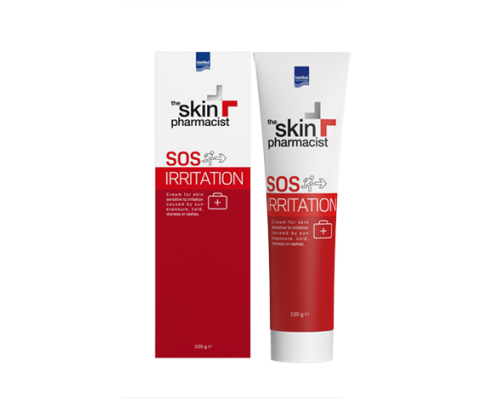 Intermed The Skin Pharmacist SOS Irritation Καταπραϋντική Κρέμα για την Ευαίσθητη Επιδερμίδα, 100gr  Intermed The Skin Pharmacist SOS Irritation Καταπραϋντική Κρέμα για την Ευαίσθητη Επιδερμίδα, 100gr
