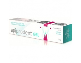 Uplab Apiprodent Gel Γέλη Προστασίας oύλων με αναισθητική & αντισηπτική δράση 20g