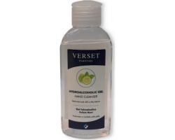 VERSET Parfums Hand Cleanser Αντισηπτικό gel χεριών 70% v/v με άρωμα 100ml  VERSET Parfums Hand Cleanser Αντισηπτικό gel χεριών 70% v/v με άρωμα 100ml