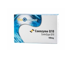 VIOGENESIS Coenzyme Q10 100 mg Συμπλήρωμα διατροφής προάγει την εύρυθµη λειτουργία της καρδιάς καθώς και του καρδιαγγειακού συστήµατος 60 softgels 