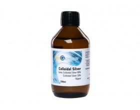 VIOGENESIS Colloidal Silver 10ppm Ιοντικός κολλοειδής άργυρος 80% και κολλοειδής άργυρος 20% , 250ml VIOGENESIS Colloidal Silver 10ppm Ιοντικός κολλοειδής άργυρος 80% και κολλοειδής άργυρος 20% , 250ml